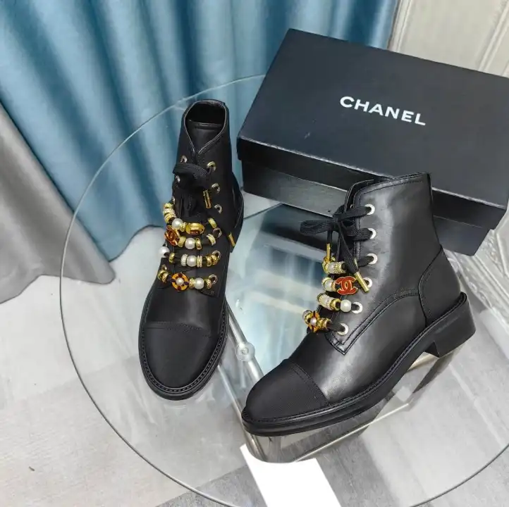 hype Chanel Boots