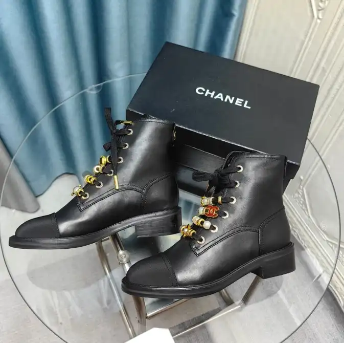 hype Chanel Boots