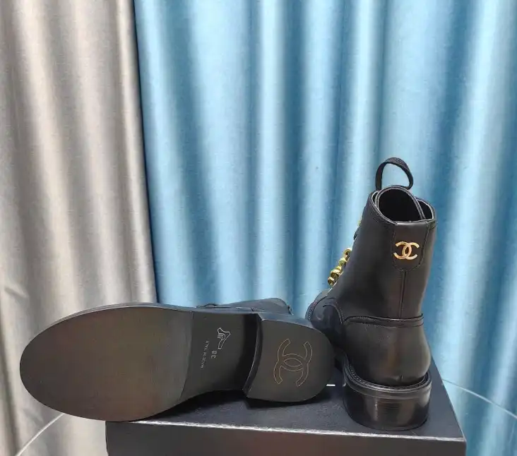 hype Chanel Boots