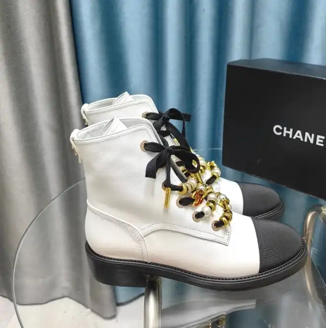 hype Chanel Boots