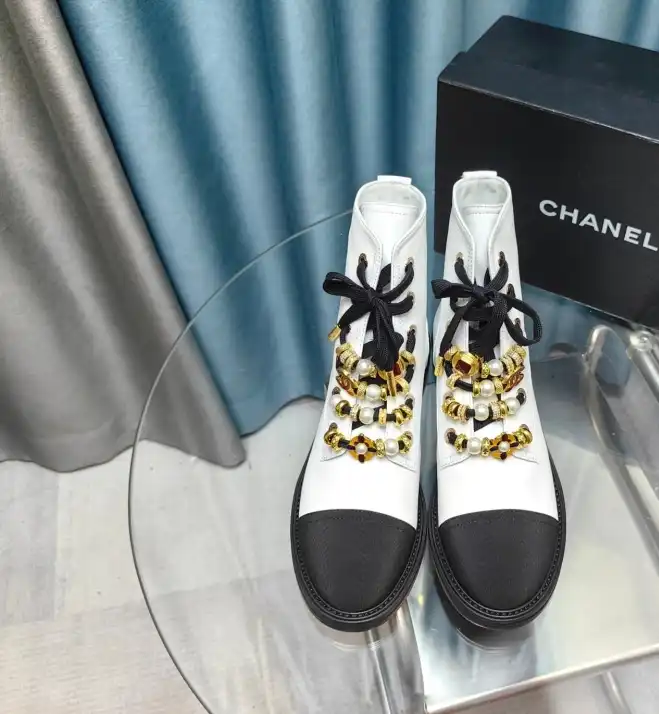 hype Chanel Boots