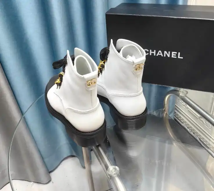 hype Chanel Boots