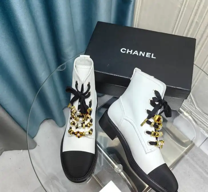 hype Chanel Boots