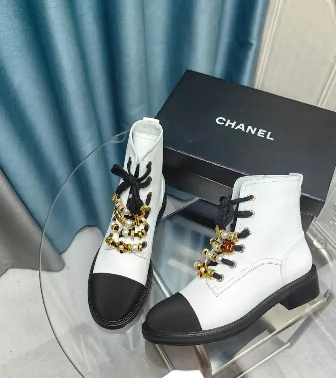 hype Chanel Boots