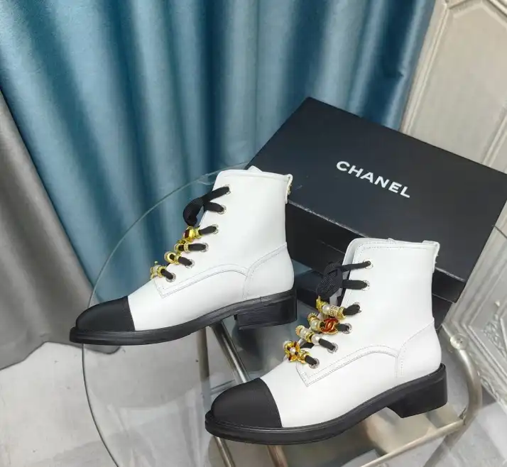 hype Chanel Boots