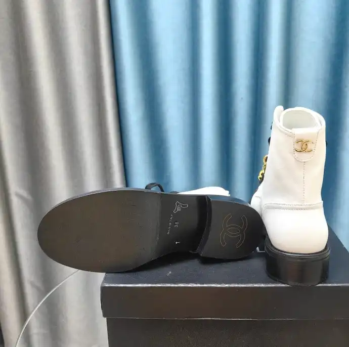 hype Chanel Boots