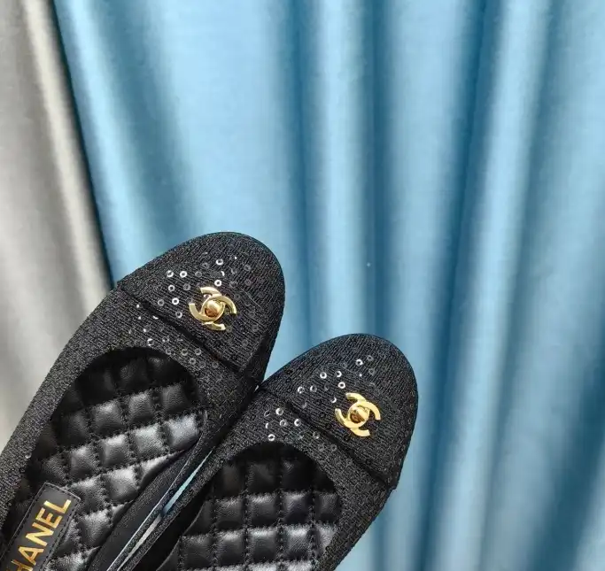 hype Chanel Flat Shoes