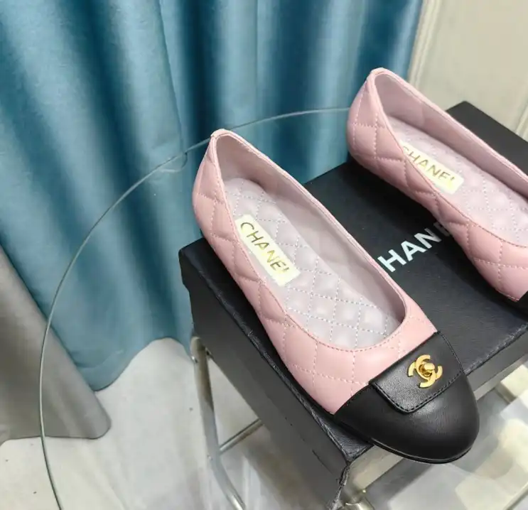 hype Chanel Flat Shoes