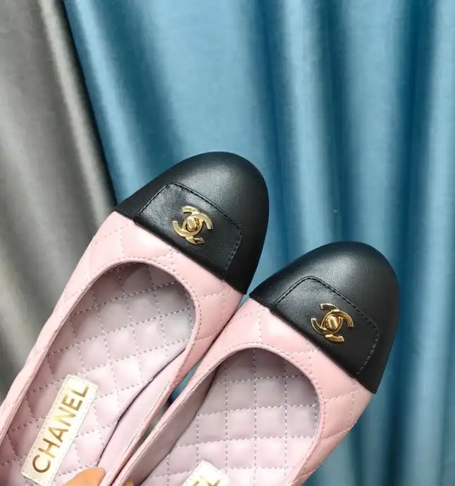 hype Chanel Flat Shoes