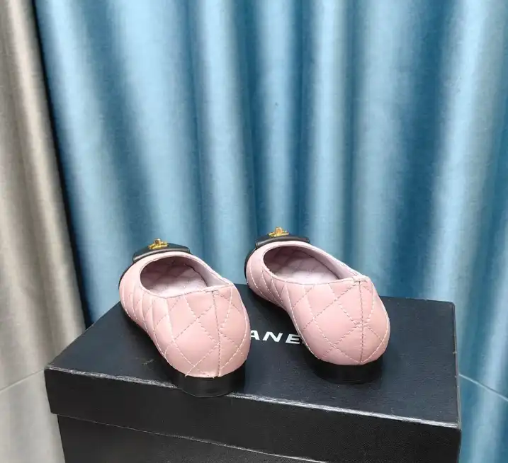 hype Chanel Flat Shoes