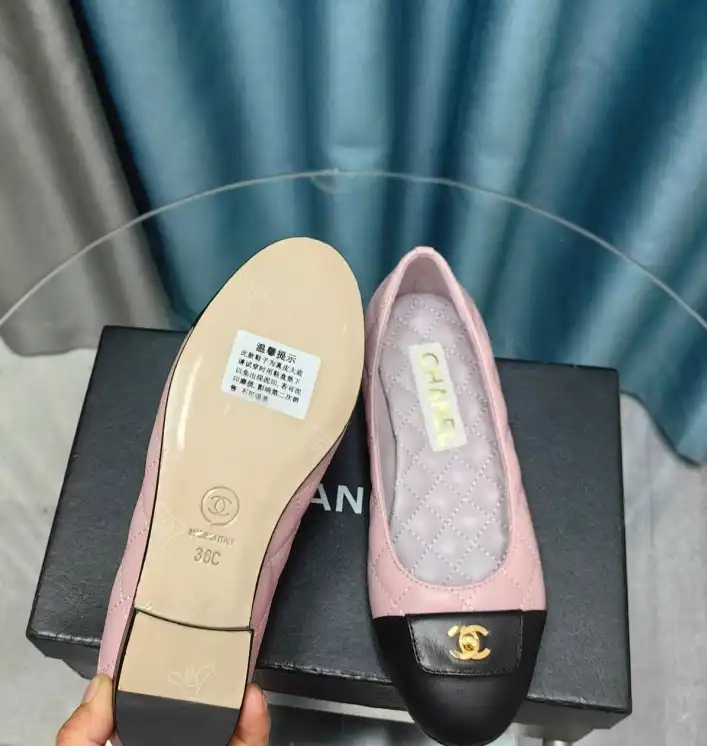 hype Chanel Flat Shoes