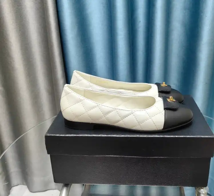 hype Chanel Flat Shoes