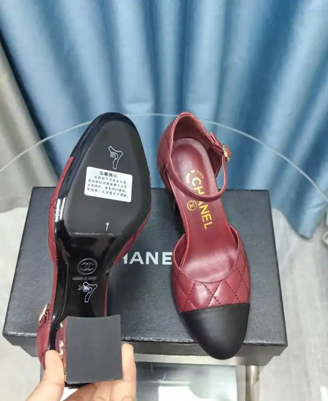 hype Chanel High Heels