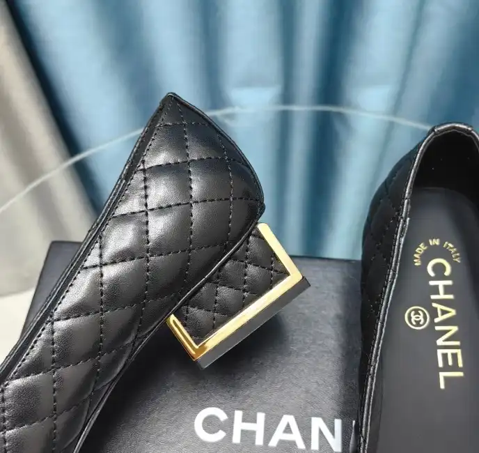 hype Chanel High Heels