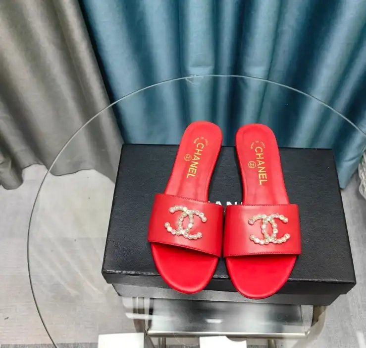 hype Chanel Slippers