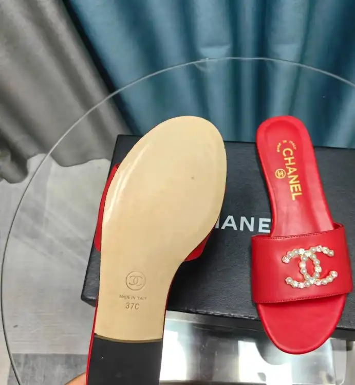 hype Chanel Slippers