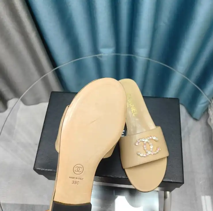 hype Chanel Slippers