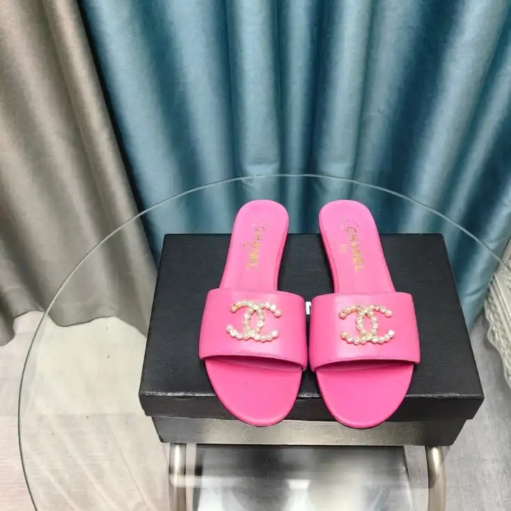 hype Chanel Slippers