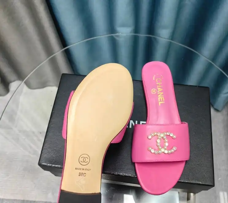 hype Chanel Slippers