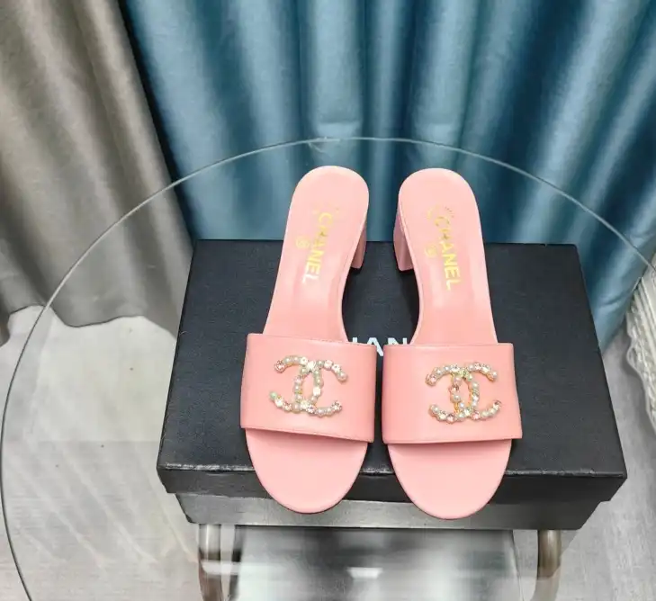 hype Chanel Slippers