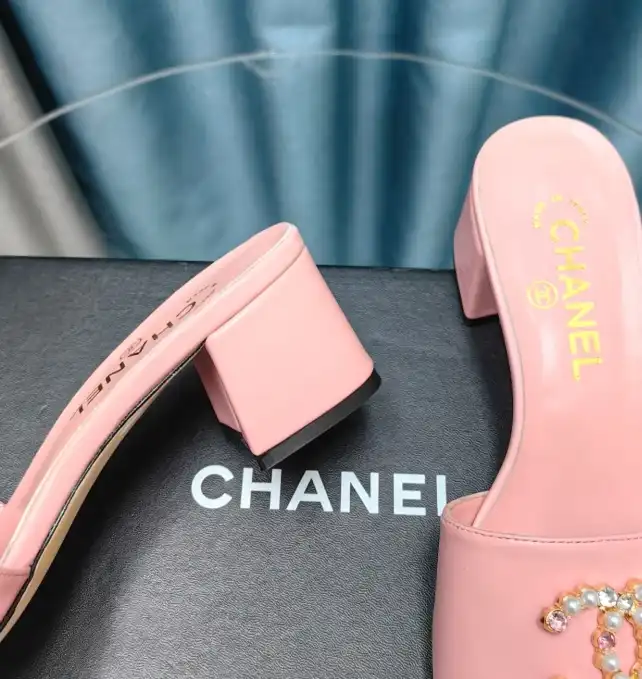 hype Chanel Slippers