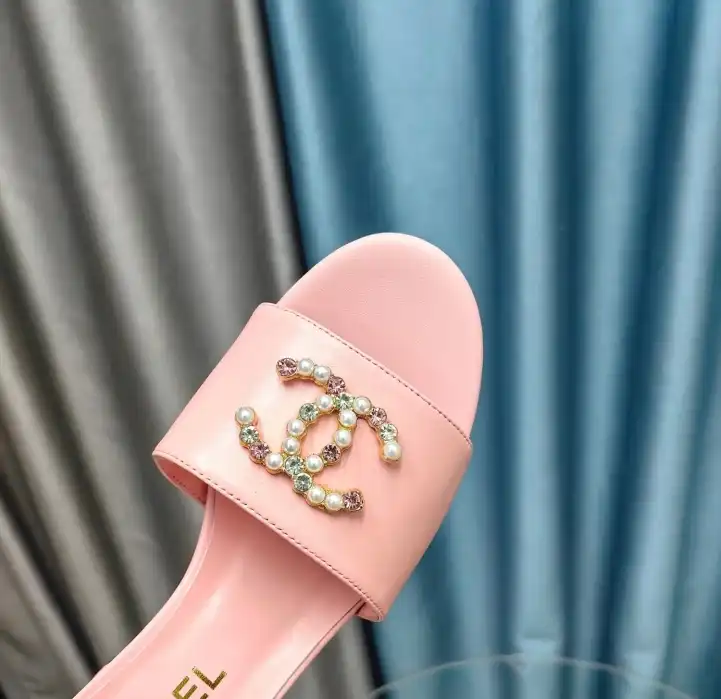 hype Chanel Slippers