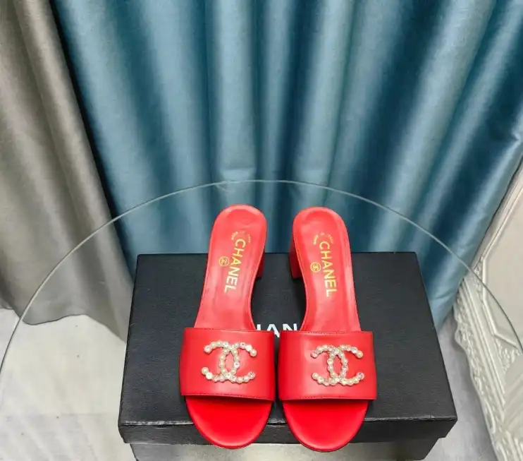 hype Chanel Slippers