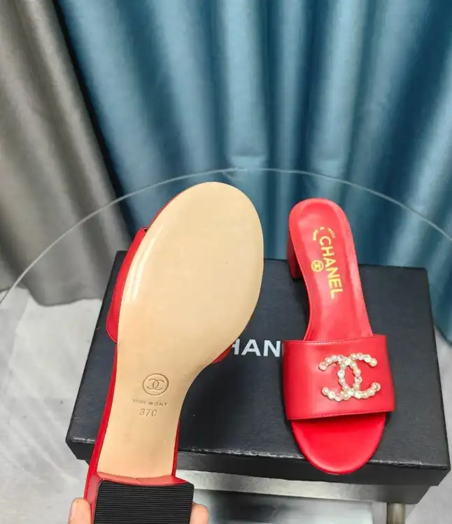 hype Chanel Slippers