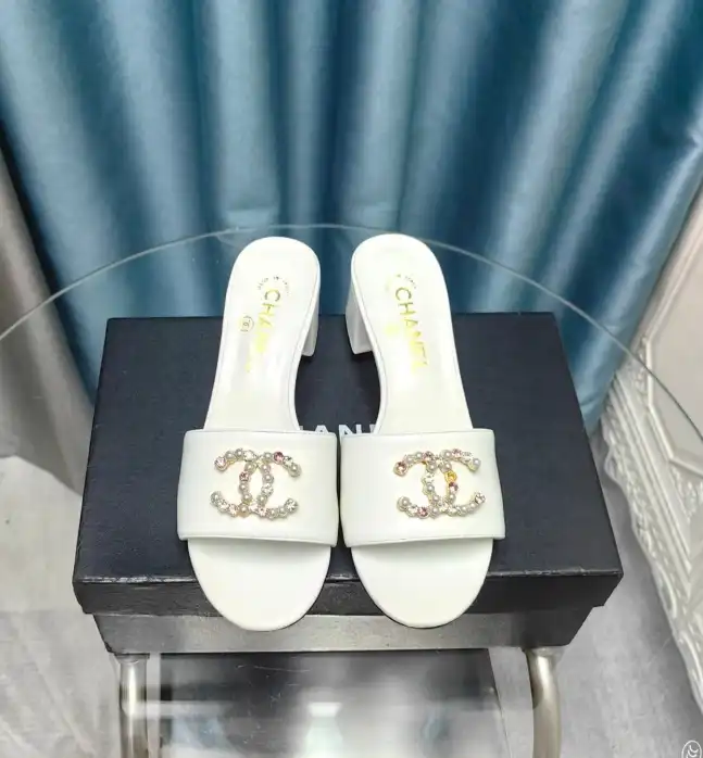 hype Chanel Slippers