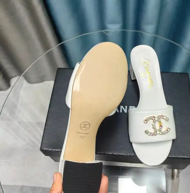 hype Chanel Slippers