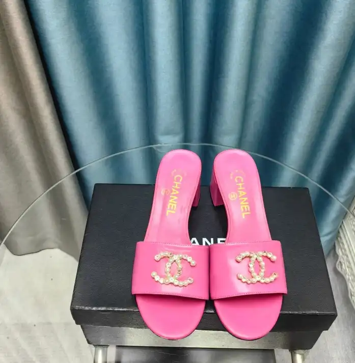 hype Chanel Slippers