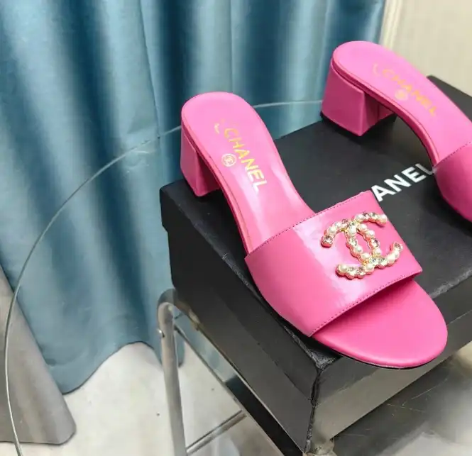 hype Chanel Slippers