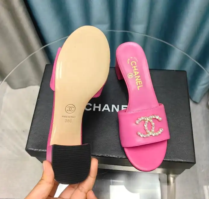 hype Chanel Slippers