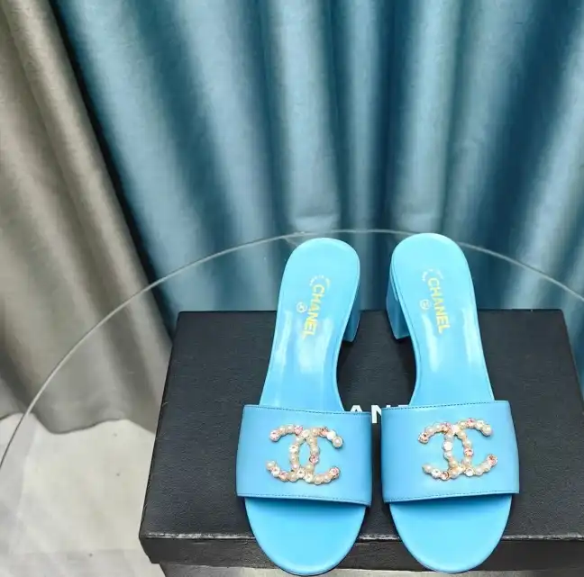 hype Chanel Slippers