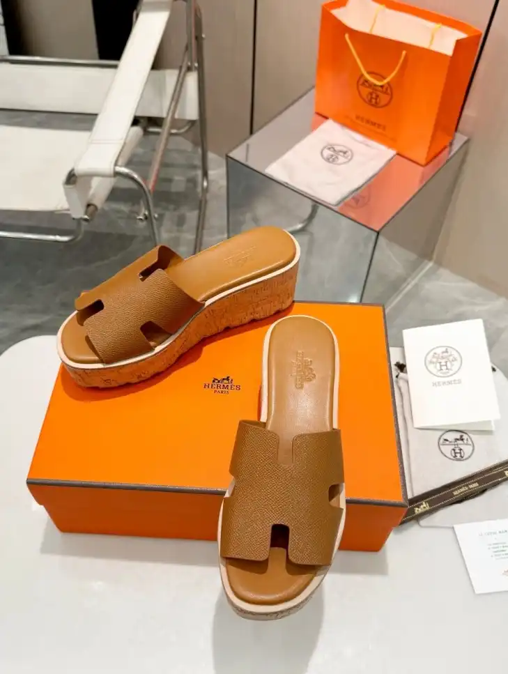 hype Hermes Slippers