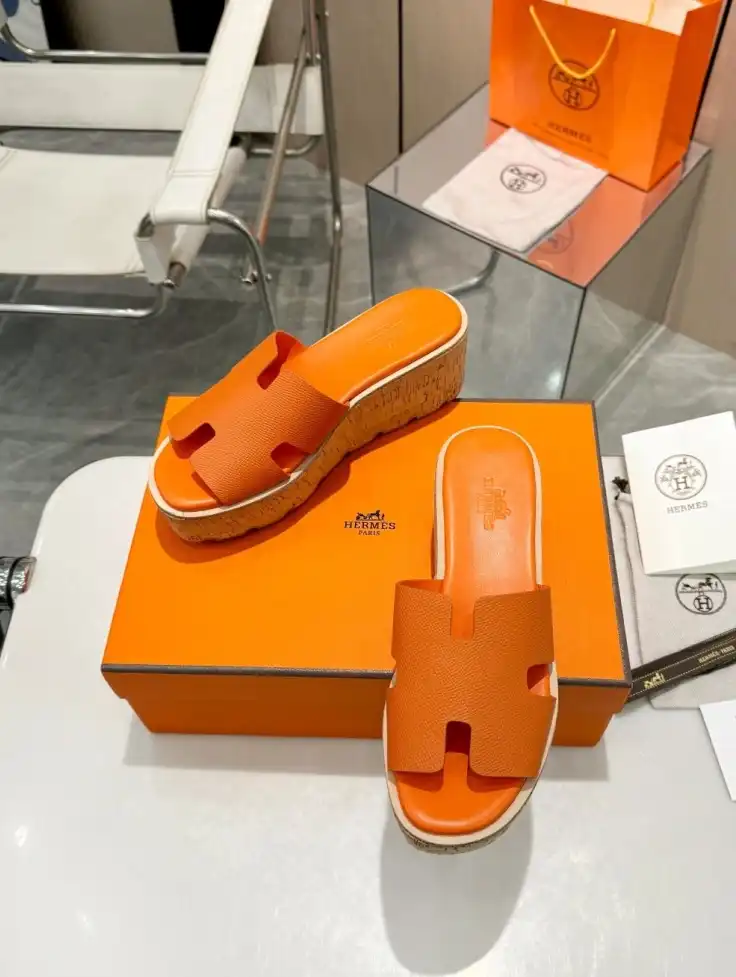 hype Hermes Slippers