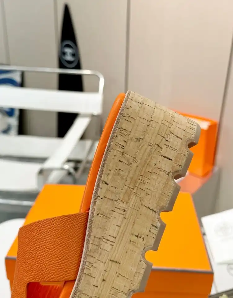 hype Hermes Slippers