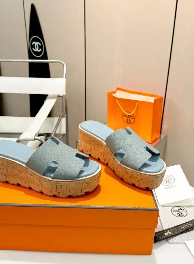 hype Hermes Slippers