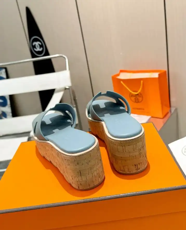 hype Hermes Slippers