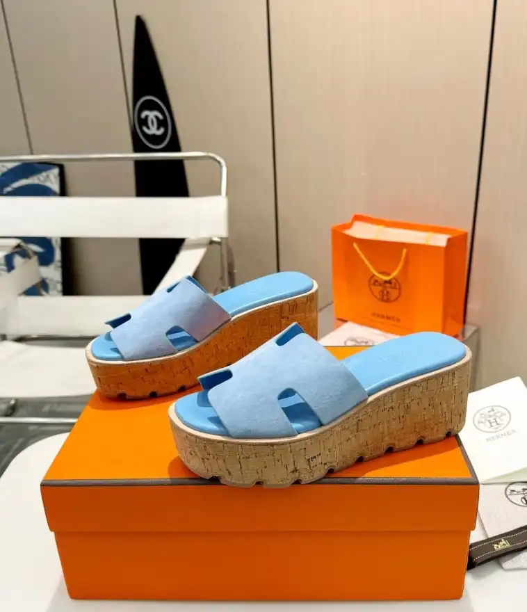 hype Hermes Slippers