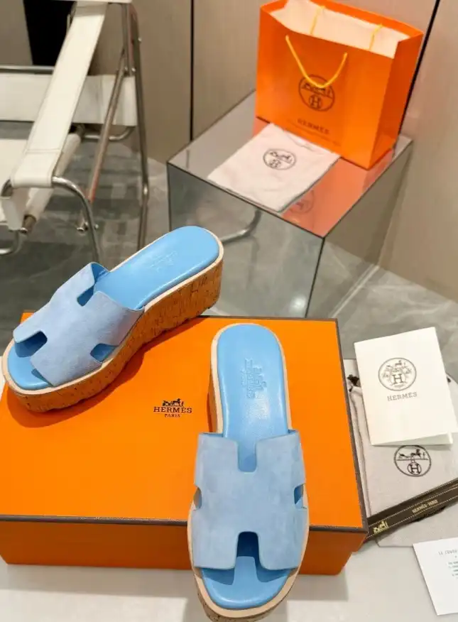 hype Hermes Slippers