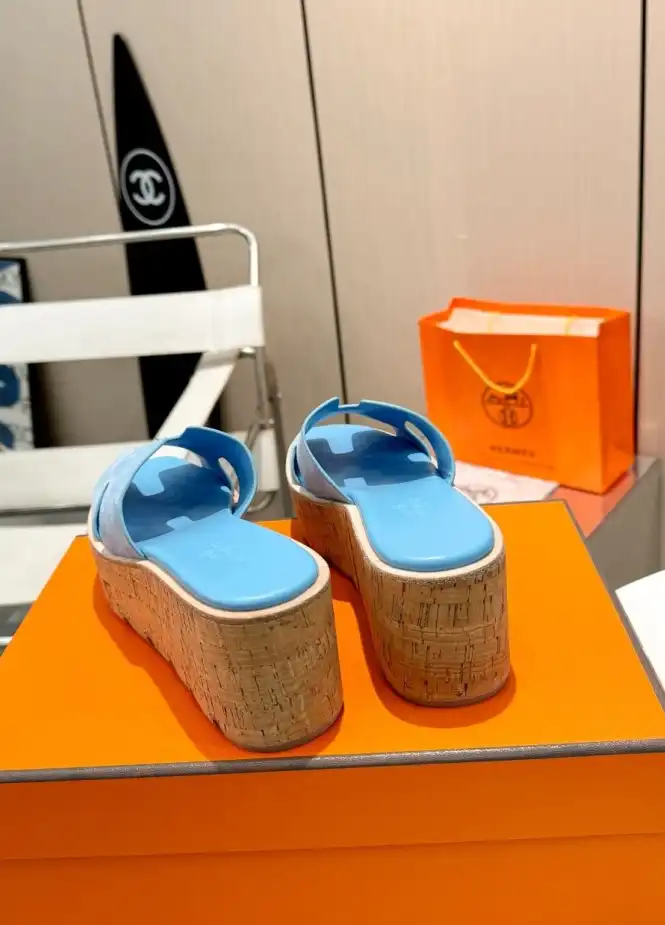 hype Hermes Slippers