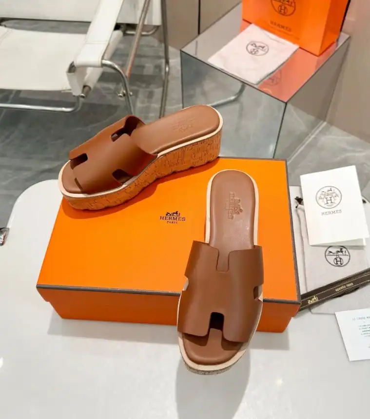 hype Hermes Slippers