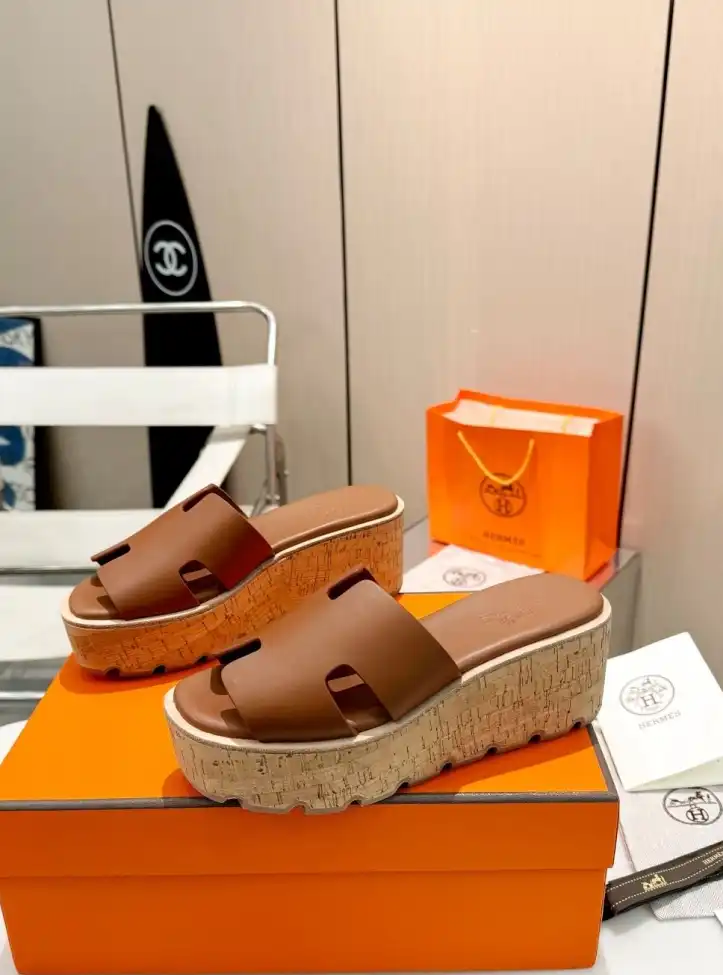 hype Hermes Slippers