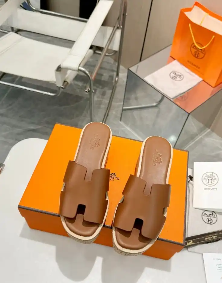 hype Hermes Slippers