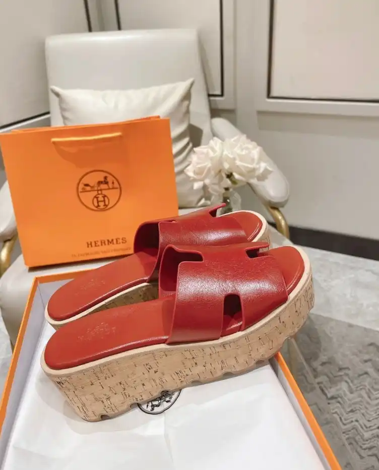 hype Hermes Slippers