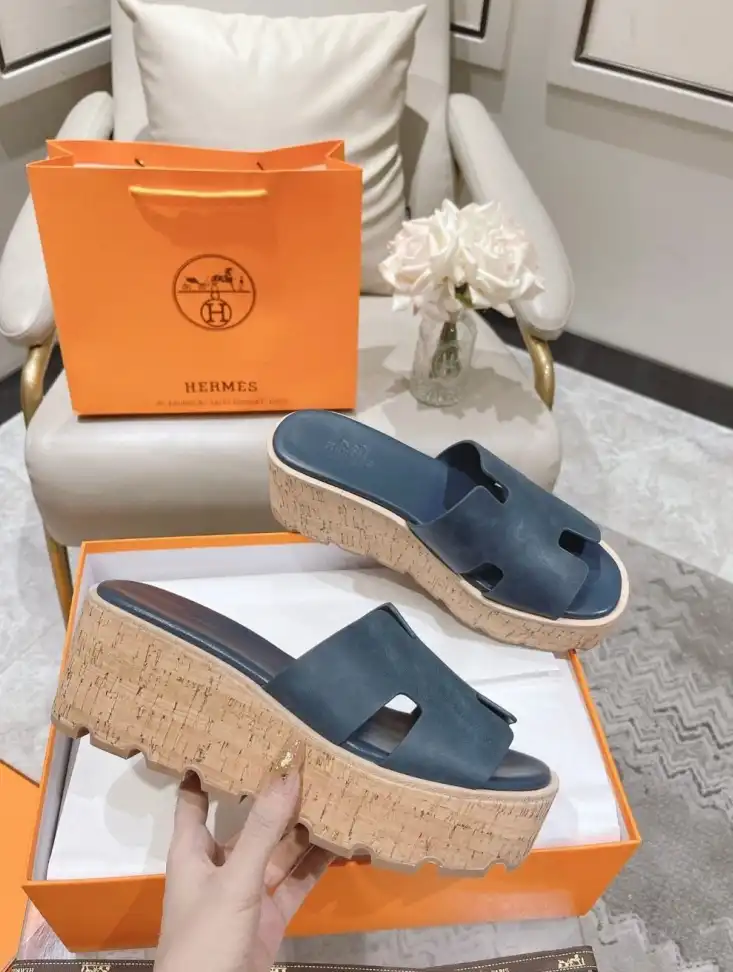 hype Hermes Slippers