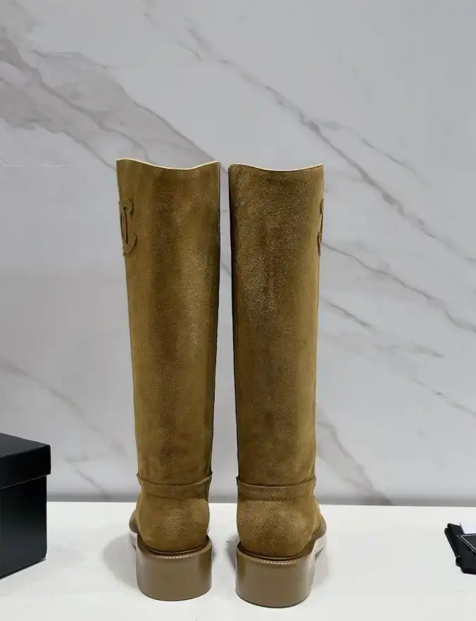 hype Chanel Boots