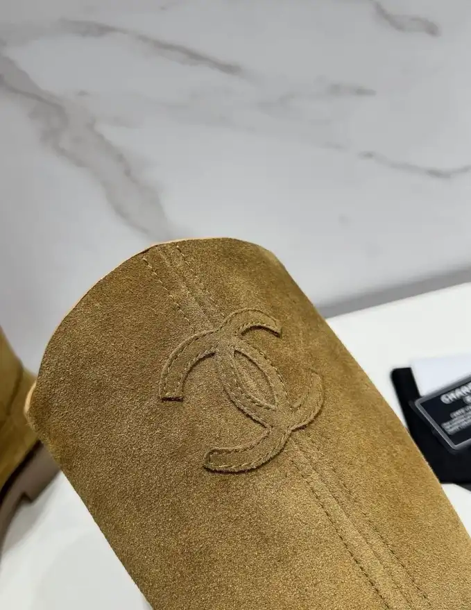 hype Chanel Boots