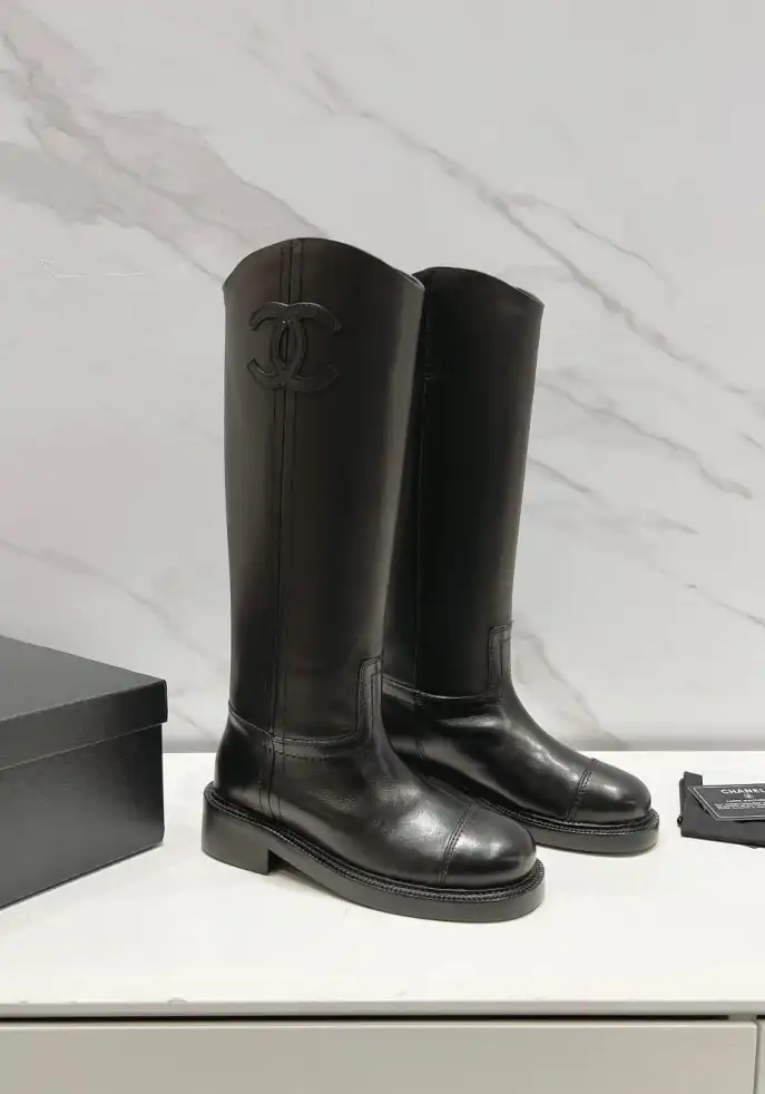 hype Chanel Boots